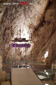 Dubrovnik Natural Cave Wedding Ceremony Setting A Unique Wedding Venue By D Inspiration Wedding Plann Croatia Wedding Unique Wedding Venues Croatian Wedding