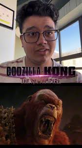 GXK TNE TRAILER 2 REACTION! 🦧 #doomblazer #wb #godzillaxkongthenewempire