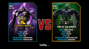 Great savings & free delivery / collection on many items. Real Steel Wrb Free Sparring Noisyboy Vs Zeus New Robot Youtube