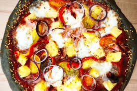 Recette De La Pizza Hawaienne A L Ananas Recette Recettes De Cuisine Pizza Hawaienne Recette Cuisine Facile