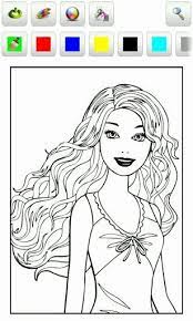 Coloring Pages Online Game Elegant Barbie Coloring Pages Android Games 365 Free Android Barbie Coloring Pages Barbie Coloring Free Online Coloring