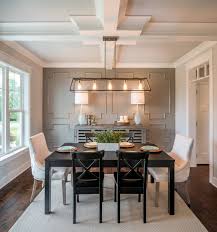 It selects minimalist design for the living room and the dining room. Dining Table Decor Ideas Houzz