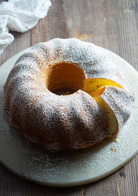 Yogurt Ring Cake