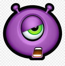 Maybe you would like to learn more about one of these? Pink Eyes Clipart Halloween Monster Emojis De Halloween Png Transparent Png 29666 Pinclipart