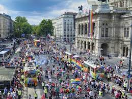 With it being inclusive to all ages and gender, as well. Europride 2019 Wiener Linien Fuhren Regenbogenparade An Wien Aktuell Vienna At