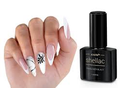 Nagel richtig vorbereiten für shellac. Jolifin Laveni Shellac Fineliner Black 12ml Pretty Nail Shop 24