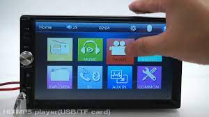 The minimum phone is on. 7inch Mp5 2 Din Player With Mirror Link Function Support Ios And Android Phone Link Youtube