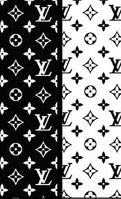 Use them in commercial designs under lifetime, perpetual & worldwide rights. Oboi Louis Vuitton Black And White Wallpaper Iphone Wallpaper Girly Supreme Iphone Wallpaper