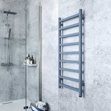 Electric bathroom heated towel rail warmer radiator white 700 x 400 mm 150w manual. Bathroom Heating Zones All You Need To Know