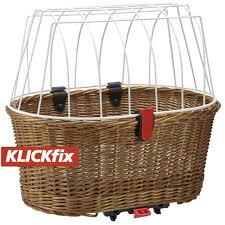 Klickfix Hundekorb Fur Racktime Online Kaufen Fahrrad De