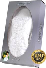 Celebrity Wedding Gown Preservation Kit Designer Gown Cleaning Preservation