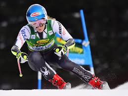 Mikaela shiffrin, la skieuse américaine, lors d'une séance photo, à park city (utah), en octobre 2013. Ski Alpin Shiffrin Schrieb Mit Super G Sieg In Lake Louise Geschichte Sport Vol At Vol At