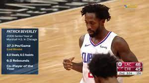 Patrick beverley shows off his orlando bubble hotel room. Ballislife Patrick Beverley Averaged 37 3 Pts 8 Stl 6 Facebook