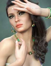 Evangeline HD for Genesis 8.1 Female