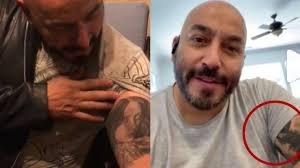 Lupillo rivera no había mostrado el tatuaje que tiene en su brazo sin embargo en sus redes sociales saludando a sus fans dejó ver un fragmento de su tatuaje ya con algunos cambios en su diseño. Lupillo Rivera Muestra Por Primera Vez Como Quedo Su Tatuaje Sin El Rostro De Belinda El Heraldo De Mexico