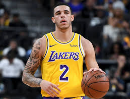 Butcher is famous for his michael jordan pieces, and more recently etched lonzo ball's black excellence portraiture sleeve. Lonzo Ball Contacted By Nba To Cover 039 Big Baller Brand 039 Tattoo During Games Bleacher Report Scoopnest