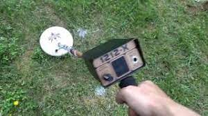 Have a fun adventure day with the kids and have them exploring the. Fisher 1212x Metal Detector Test Garden Video Youtube
