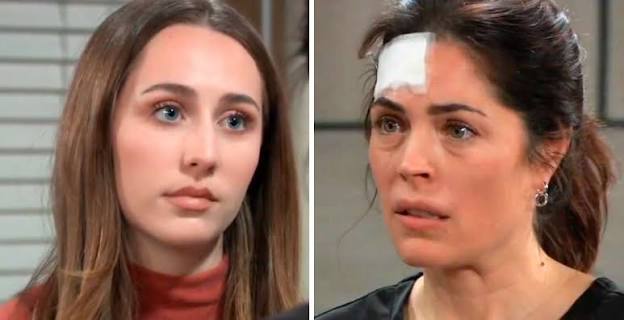 Joss and Britt plan to take down Cullum on General Hospital