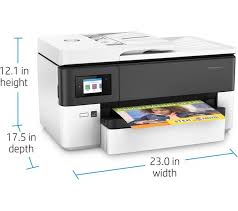 Interface your hp officejet pro 7720 printer with your mac operating device using wireless setup or wired setup. Y0s18a A80 Hp Officejet Pro 7720 All In One Wireless A3 Inkjet Printer With Fax Currys Business