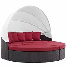 🔥 outdoor round daybed outdoor indoor large accent sofa chair lawn pool garden. Round Outdoor Patio Daybeds