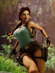 Beautiful new Lara render by Nicole Bounxe : rTombRaider