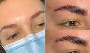 Brow lamination is fab service that makes your brows look thicker, fuller, and tamer. Eyebrow Lamination Diy How To Laminate Your Eyebrows At Home Express Co Uk
