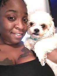 UPDATE: unfortunately she was hit by a car and passed away My dog got  loose. Please contact me if you see her. Her name is Sassy. 402-719-1080