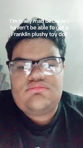 Squishmallow Named Franklin