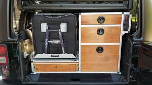 Metal kitchen cabinets popular again 2017 jeep wrangler. Slide Out Trail Kitchens Jeep Wrangler Forum