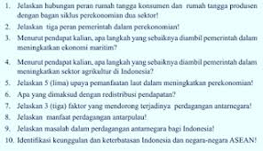 Hubungan antara rumah tangga perusahaan dengan rumah tangga konsumsi erat sekali dan saling membantu satu sama lainnya dalam mencapai kemajuannya. 2017