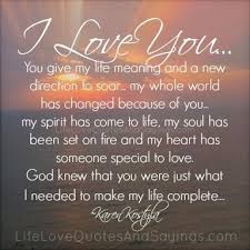 God Gave Me U To Complete Me Love Yourself Quotes Soulmate Love Quotes Distance Love Quotes