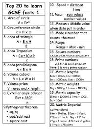 Eggar S Maths On Twitter Gcse Math Studying Math Gcse Maths Revision