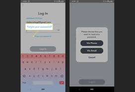 The main email goes to the new address so the user can click on a link to confirm the new address is valid and active. How To Reset Your Snapchat Password