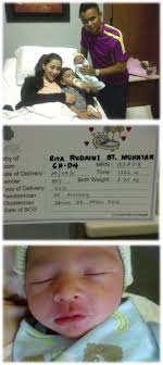 C!K INA PUNYA BLOG.: :: TERBARU:RITA RUDAINI & AIDIL ZAFUAN SAMBUT  KELAHIRAN ANAK KEDUA ::