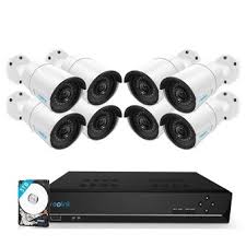 Si vous êtes exigeant au niveau de la qualité de l'image prenez une caméra. Reolink Kit Camera Surveillance Poe 16ch Nvr 3tb Avec 8x Camera Ip Poe Exterieur Infrarouge Vision Nocturne Exterieur Systeme De Video Surveillance Rlk16 410b8 5mp Equipements Et Securite Pour La Maison Achat