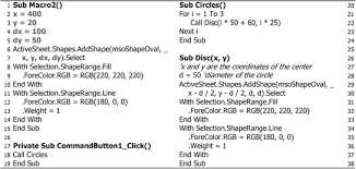Zahlen auf d1 a4 blatt : Makros Mit Visual Basic Springerlink