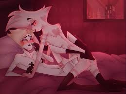 Rule34 - If it exists, there is porn of it  angel dust, angel dust (hazbin  hotel), lucifer  4030522