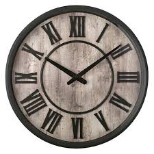 Maybe you would like to learn more about one of these? Westclox 15 Rustic Roman Numeral Wall Clock Walmart Com Walmart Com