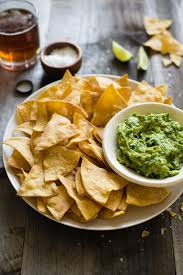 Baked ruffles original potato chips. How To Make Baked Tortilla Chips Healthy Nibbles