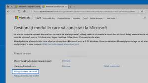 Ați uitat parola de blocare a ecranului pe dispozitivul android? Cum Se AdaugÄƒ O AdresÄƒ De E Mail Sau Un NumÄƒr De Telefon La Contul Microsoft