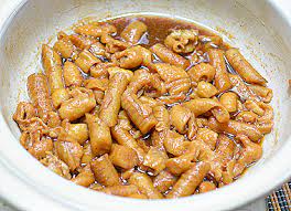 鶏皮とゴボウ４５ レシピ 鶏皮 鶏