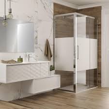 Qualora la finestra del bagno sia dotata di tale vetro, allora si può optare sicuramente per un telo leggero che abbia il solo scopo di. Bagno E Arredo Bagno Leroy Merlin