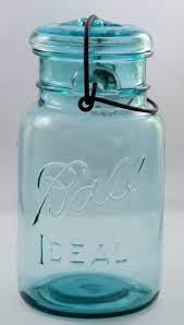 Maybe you would like to learn more about one of these? Items Similar To Blue Ball Ideal Mason Jar With Lid On Etsy Ball Mason Jars Mason Jars Vintage Mason Jars