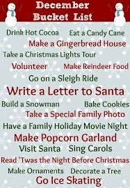 Printable December Bucket List Checklist Cij13 Weihnachtsfeiertage Weihnachten Spruch Weihnachtsdufte