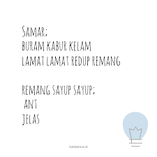 Artikel wikihow ini akan mengajarkan kepada anda cara melakukan kalibrasi layar komputer untuk memastikan ketepatan pengaturan warna dan kecerahan tampilan. Apa Sinonim Kata Samar Kamus Sinonim Kata Referensi Informasi Arti Makna Dan Kosakata Katakamus Id