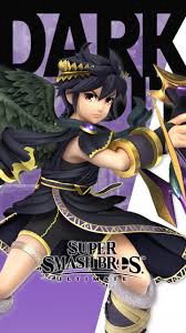How to unlock dark pit? Super Smash Bros Ultimate Dark Pit Wallpapers Cat With Monocle