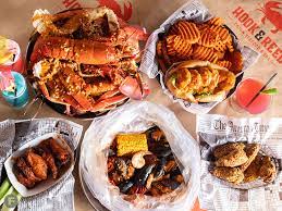 Maybe you would like to learn more about one of these? Hook Reel Serves Cajun Inspired Seafood Boils Po Boys And More In South St Louis St Louis Feastmagazine Com