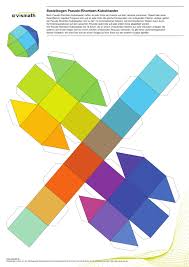 Pin Ot Polzovatelya Frantisek Hornak Na Doske Barevna 3d Geometrie Papir Geometricheskie Figury Origami Bumaga