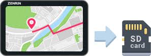 ポータブルナビ Gorilla Web地図更新のご案内 Zenrin