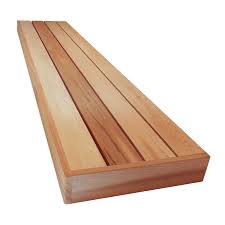 Find out how to build one with bunnings. Cedar Garden Bench Seat Top 40cm Wide Contemporary Fencing